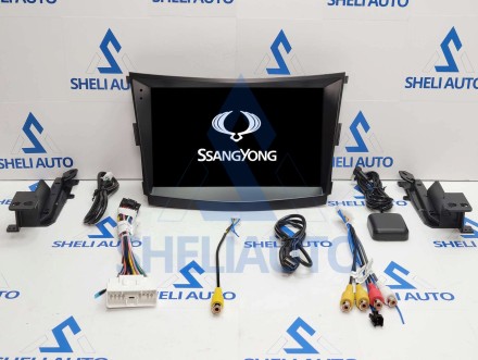 Штатная магнитола Sheli A1 (1/32GB) для SsangYong Tivoli 1 (2015-2019)