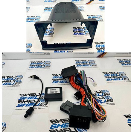 (КОМПЛЕКТ) (725 + 1146) Opel Antara 1 (2006-2017) (9*) (CAN - CD)