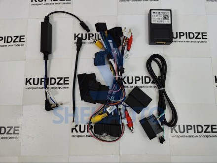 Провода для (F1) Ford Kuga 2 / Escape 3 (2012-2019) ( CAN - RZ-FD01 )