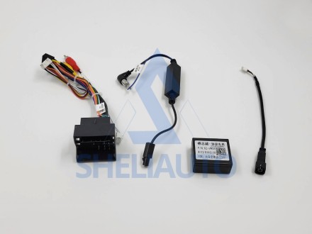 (V5.0) Провода для Volkswagen With Buttons Deffolt ( CAN - Raise RZ-VW08 )
