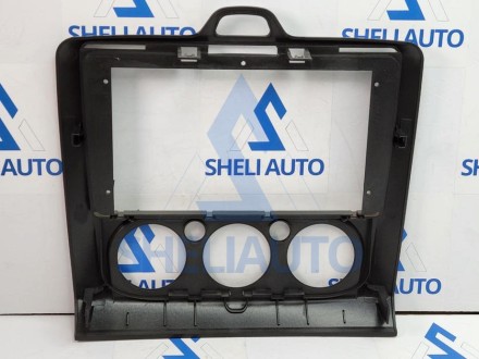 (НЗ) Рамка (тёмно-серая) (F1) Ford Focus 2 (2005-2010) (9*)