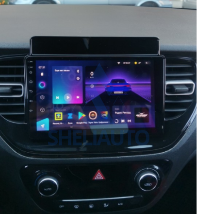 Рамка Hyundai Solaris 2 (2020-2021) (9*)