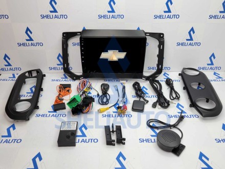 Штатная магнитола Sheli A2 (2/32GB) для Chevrolet TrailBlazer Colorado (2017-2019)