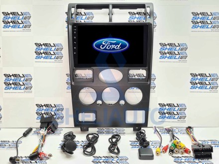 Штатная магнитола Sheli S2 (2/32GB) для Ford Mondeo 3 (2000-2007) F1
