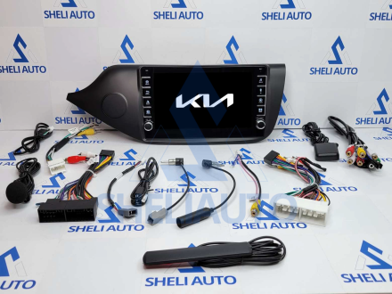 Штатная магнитола Sheli K3GT (4/32GB) с кнопками для Kia Ceed 2 (2012-2018)м