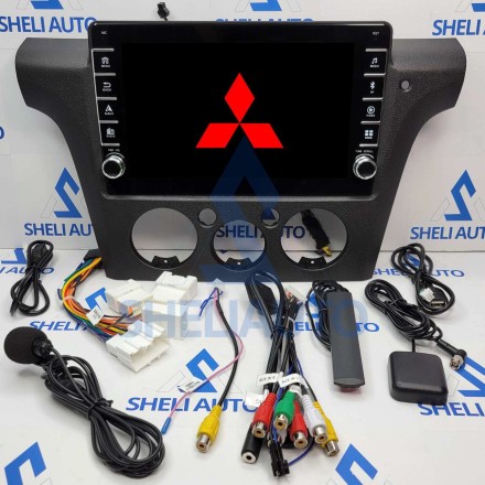 Штатная магнитола Sheli K2GT (2/32GB) с кнопками для Mitsubishi Outlander 1 (2002-2008)(F3)