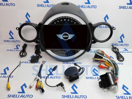 Штатная магнитола Sheli A1 (1/32GB) для Mini Coupe (2007-2015)
