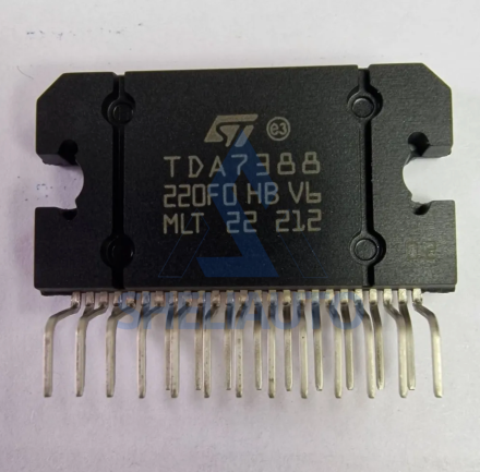 Аудиочип TDA7388 TDA 7388