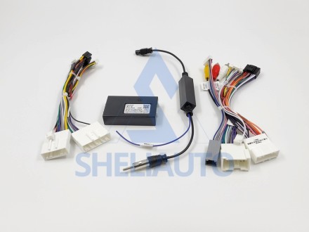 (F2)(КОМПЛЕКТ)(540+1121) Renault Duster 2015-2021 / LADA Largus 2021 (9*) (CAN- Hiworld)