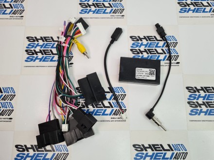 Провода (v4.0) для (F1) TESLA Ford Focus 3 (2011-2019)( CAN - fdk7.20 )
