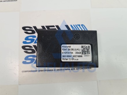 Провода (v4.0) для (F1) TESLA Ford Focus 3 (2011-2019)( CAN - fdk7.20 )