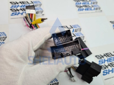 Провода (v4.0) для (F1) TESLA Ford Focus 3 (2011-2019)( CAN - fdk7.20 )