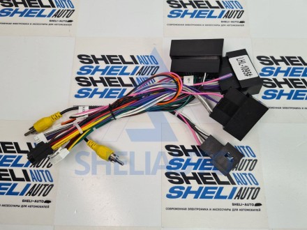 Провода (v4.0) для (F1) TESLA Ford Focus 3 (2011-2019)( CAN - fdk7.20 )