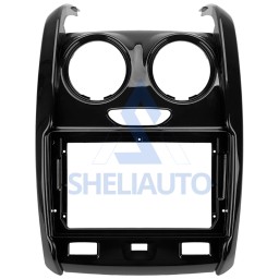 Рамка (F2) Renault Duster (2015-2021) / Lada Largus (2021) (9*)