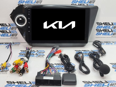 Штатная магнитола Sheli S1 (1/32GB) для Kia Rio 3 (2011-2017)