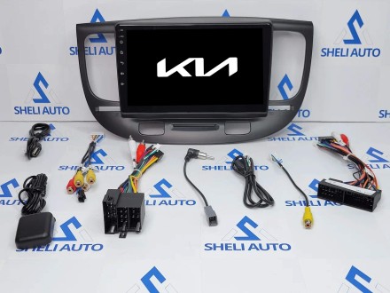Штатная магнитола Sheli A1 (1/32GB) для Kia Rio 2 (2005-2011)