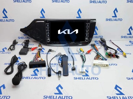 Штатная магнитола Sheli K3GT (4/32GB) с кнопками для Kia Ceed 2 (2012-2018)г