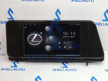 Штатная магнитола Sheli A6GT (6/128GB) для Lexus RX200/RX270/RX300 (2015-2019)