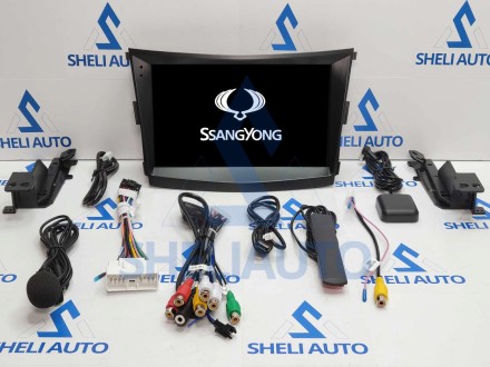 Штатная магнитола Sheli S4GT (4/64GB) для SsangYong Tivoli 1 (2015-2019)