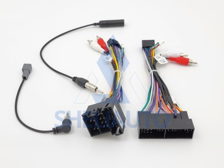 (Левый руль)(КОМПЛЕКТ)(3632+2829) Рамка Hyundai i20 2 II GB 2014-2018 (9*)