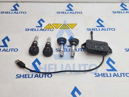 Система контроля давления в шинах Teyes