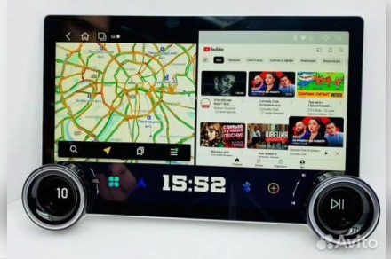 (X4GT) Магнитола (4/64 GB) + 8 CORE + DSP + 4G (для 9* и 10* рамок)
