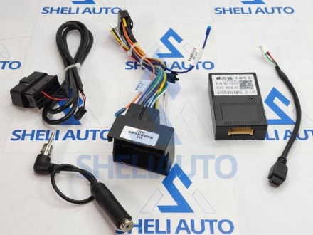 Провода Ford S-MAX 1 (2006-2015) ( CAN - RZ-FD10 )
