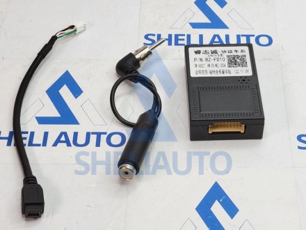 Провода Ford S-MAX 1 (2006-2015) ( CAN - RZ-FD10 )