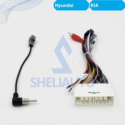 (A) Провода для Kia Rio 4 (2016-2020) / Solaris 2 (2016-2020) / Kia Sportage 4 (2018-2022) / Solaris 2 (2020-2021) / (A) Elantra 6 (2015-2018) / (A) Carnival (2012-2021)