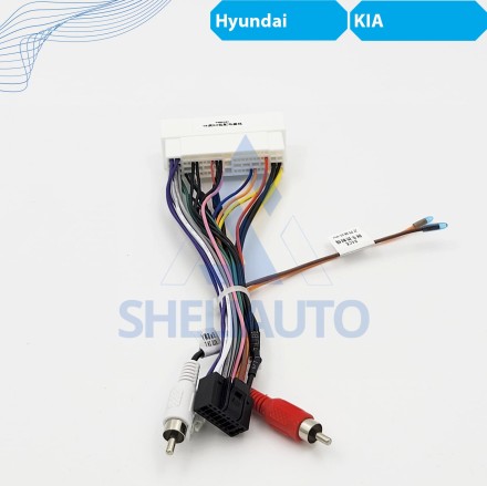 (A) Провода для Kia Rio 4 (2016-2020) / Solaris 2 (2016-2020) / Kia Sportage 4 (2018-2022) / Solaris 2 (2020-2021) / (A) Elantra 6 (2015-2018) / (A) Carnival (2012-2021)