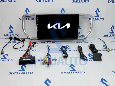 Штатная магнитола Sheli A1 (1/32GB) для Kia Sportage 4 (2016-2018) Тип-A