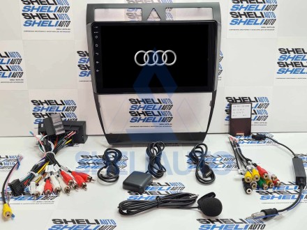 Штатная магнитола Sheli S1 (1/32GB) для Audi A6/S6/RS6 (1997-2006)