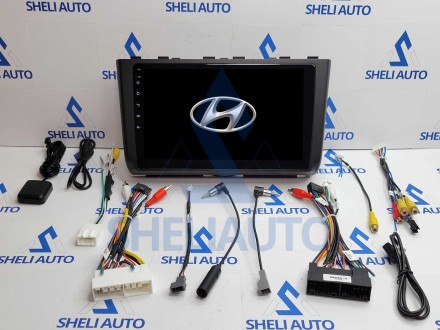 Штатная магнитола Sheli A2 (2/32GB) для Hyundai Creta 2 IX25 (2021)