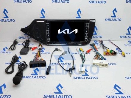 Штатная магнитола Sheli K2 (2/32GB) с кнопками для Kia Ceed 2 (2012-2018)г
