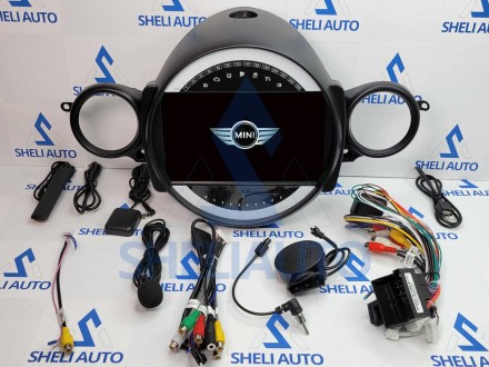 Штатная магнитола Sheli S4GT (4/64GB) для Mini Coupe (2007-2015)