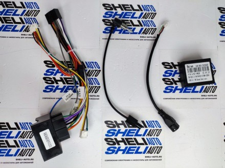 (V3.0)Провода для Volkswagen With Buttons Deffolt ( CAN - Raise G-RZ-VW58 )