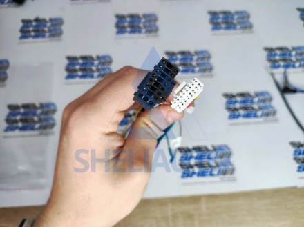 (НЗ) (V3.0)Провода для Volkswagen With Buttons Deffolt ( CAN - Raise G-RZ-VW58 )