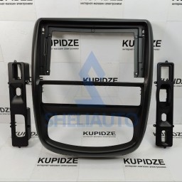 Рамка (F2) Renault Duster 1 (2010-2015) / Nissan terrano 3 (2014-2022) (9*)