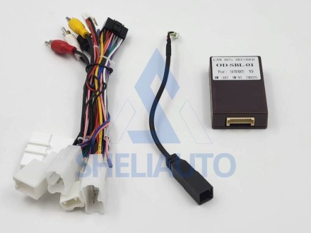 Провода (V3.0) Subaru Forester 4 SJ (2016-2018) ( CAN - OD-SBL-01 )