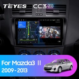 Штатная магнитола Teyes CC3 (4/32GB) для Mazda 3 II (2009-2013) Штатная магнитола Teyes CC3 (4/32GB) для Mazda 3 II (2009-2013)