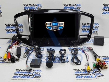 Штатная магнитола Sheli S1 (1/32GB) для Geely Emgrand X7 Vision X6 Haoqing SUV (2014-2020)