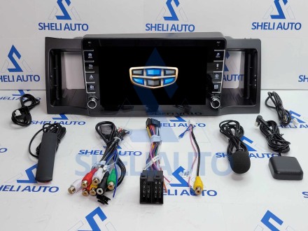Штатная магнитола Sheli K2GT (2/32GB) с кнопками для Geely SC7 (2011-2015)