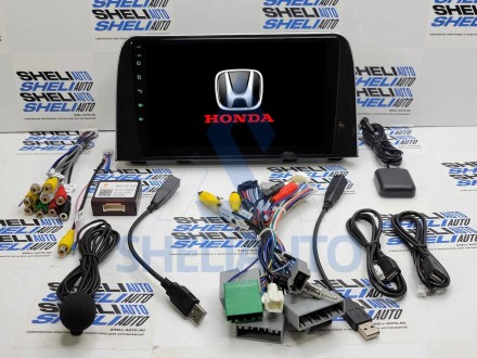 Штатная магнитола Sheli S2 (2/32GB) для Honda CR-V 5 RT RW (2016-2018)
