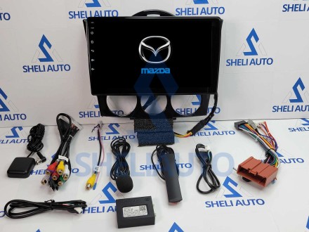 Штатная магнитола Sheli A4GT (4/64GB) для Mazda RX-8 SE (2003-2008)
