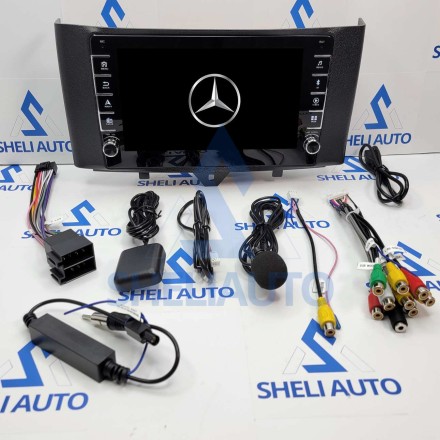 Штатная магнитола Sheli K1 (1/32GB) с кнопками для Mercedes Benz Smart Fortwo 2 (2010-2015)(F1)