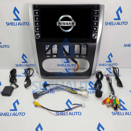 Штатная магнитола Sheli K1 (1/32GB) с кнопками для Nissan Almera 3 G15 (2012-2018)(F2)
