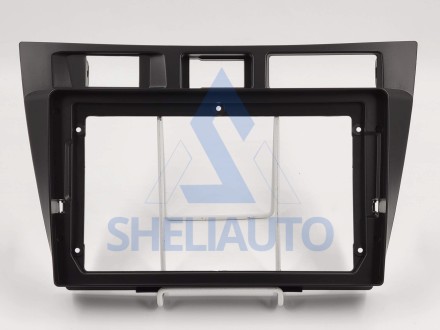 (КОМПЛЕКТ)(3630+1493) Рамка Ford Fiesta Mk VI 5 Mk5 2002-2008 (9*)