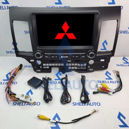 Штатная магнитола Sheli A1 (1/32GB) для Mitsubishi Lancer 10 (2007-2014) (F2) 9-дюймов