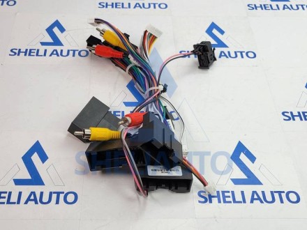 Провода Ford Mondeo 5/ Fiesta MK6/ Transit (12-21) / Tourneo Custom / Kuga 2 /  (B) для (F2) Ford Fiesta Mk 6 (2013-2019) (CAN - RZ-FD10)