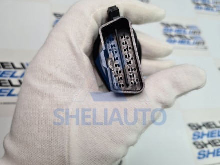 Провода Ford Mondeo 5/ Fiesta MK6/ Transit (12-21) / Tourneo Custom / Kuga 2 /  (B) для (F2) Ford Fiesta Mk 6 (2013-2019) (CAN - RZ-FD10)